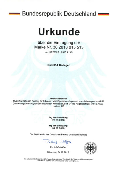 urkunde-kanzlei-rudolf-und-kollegen